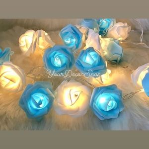 20 pcs LEad rose Decor lights